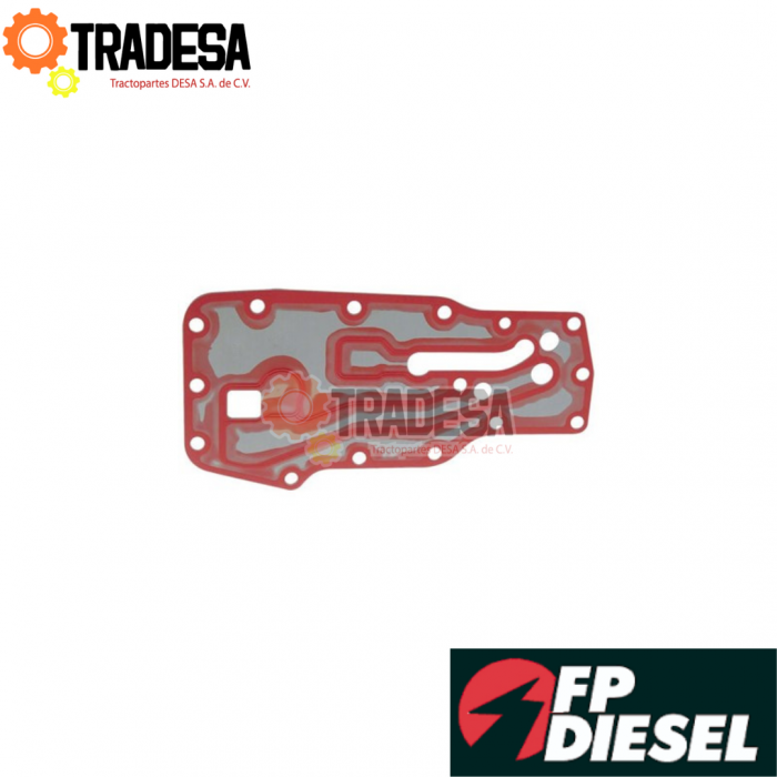 Empaque De Enfriador De Aceite Cummins Isb 6.7 Lt FP DIESEL FP-3974127 