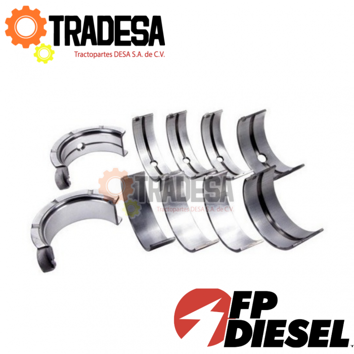 Metal De Bancada Std Cummins L10, Ism, Qsm FP DIESEL FP-4025125 