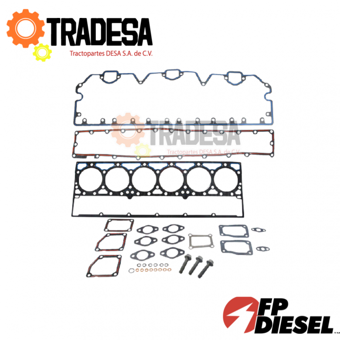 Cartera De Empaques Superior Cummins L10 FP DIESEL FP-4025155 71736183786 614046501218