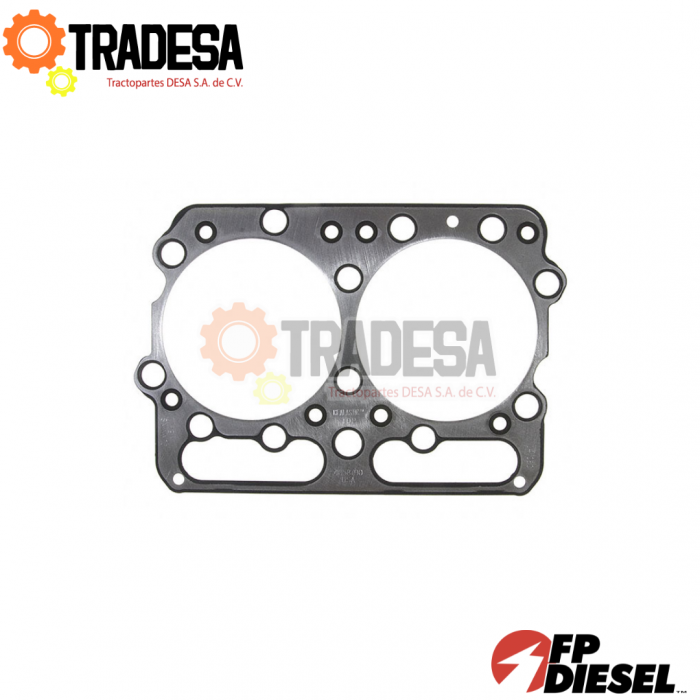 Empaque De Cabeza De Motor Cummins N14, Nt855 FP DIESEL FP-4058790 