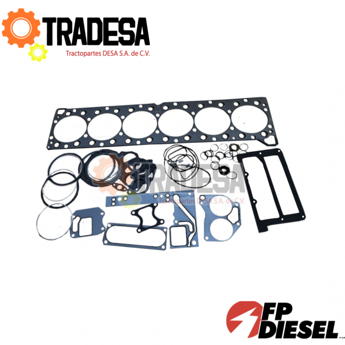 Cartera De Empaques Superior Cummins Isx (4352144) FP DIESEL FP-4955595 71700694185