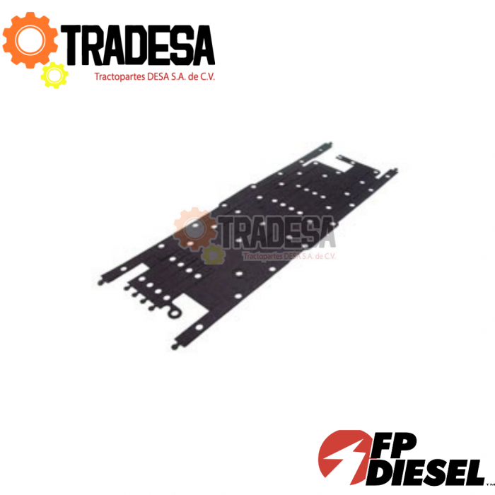 Empaque De Carter Caterpillar 3406,3406b,3406c,3406e,c15,c16 FP DIESEL FP-4N1151 71701735460