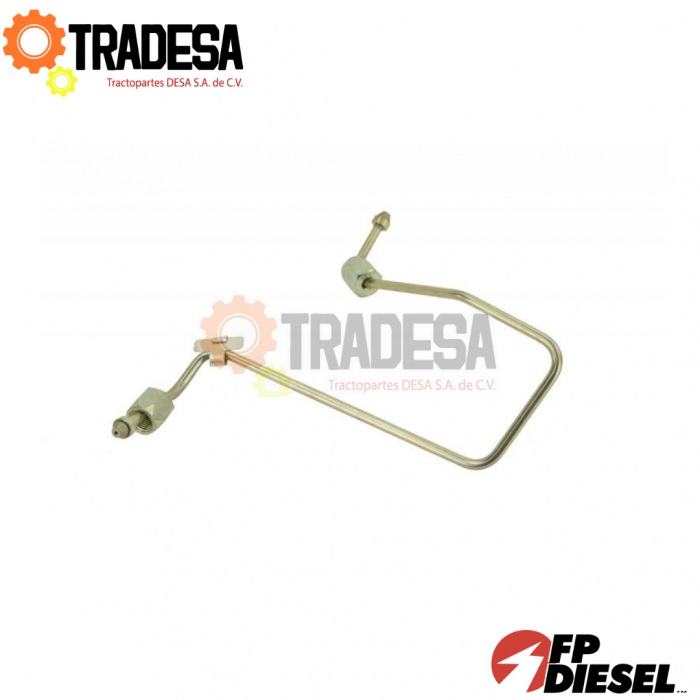 Linea De Combustible Caterpillar 3406(#3) FP DIESEL FP-4N9973 
