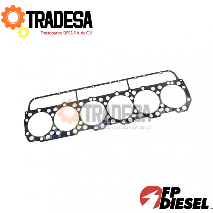 Empaque De Cabeza De Motor Caterpillar 3406,3406b FP DIESEL FP-6I3066 71695336927