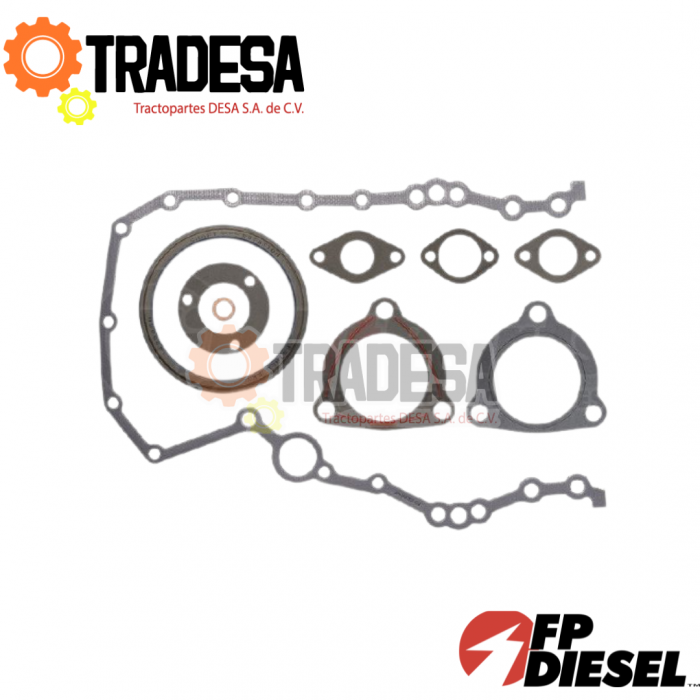 Empaque De Carcasa Trasera Caterpillar 3406 FP DIESEL FP-6V8608 