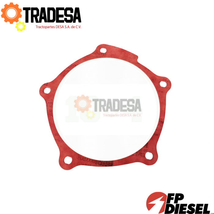 Empaque De Unidad De Mando Derecha Delantera Serie 60 FP DIESEL FP-8929130 