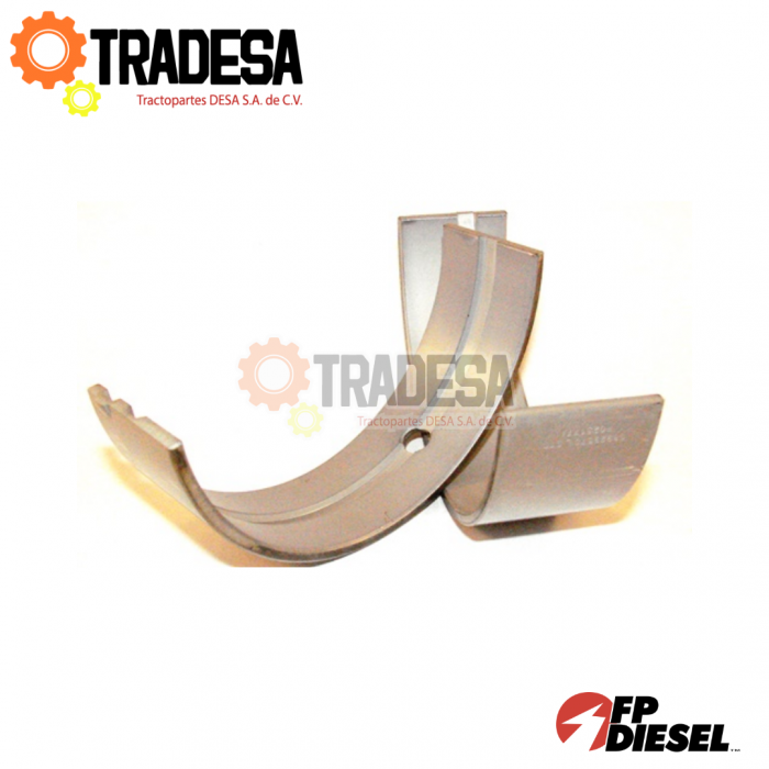 Metales De Bancada Detroit Serie 60 P/1 Bancada Std FP DIESEL FP-8929670A 71694132479