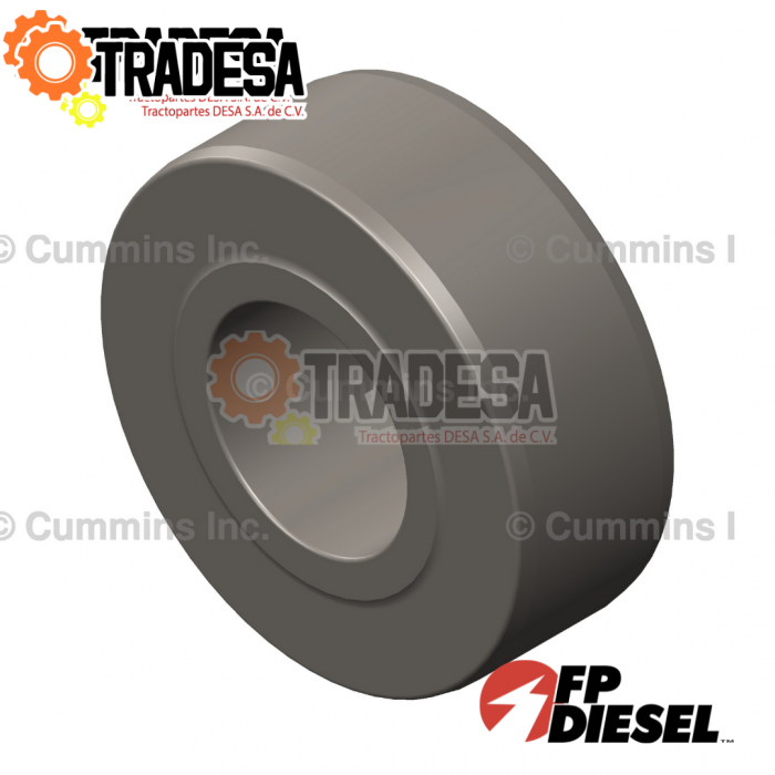 Rodillo De Seguidor De Levas Cummins Nt855 FP DIESEL FP-92601 