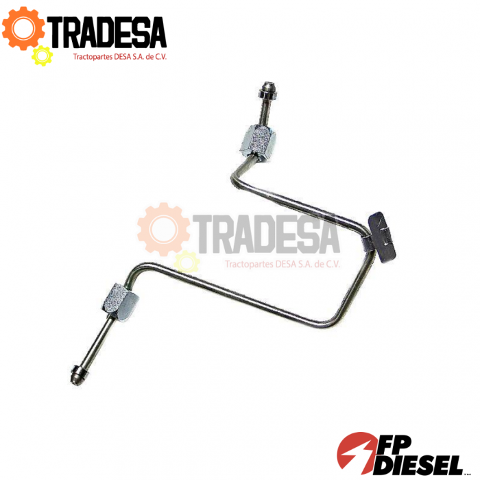 Linea De Inyeccion De Combustible Caterpillar 3406(#3) FP DIESEL FP-9Y1083 