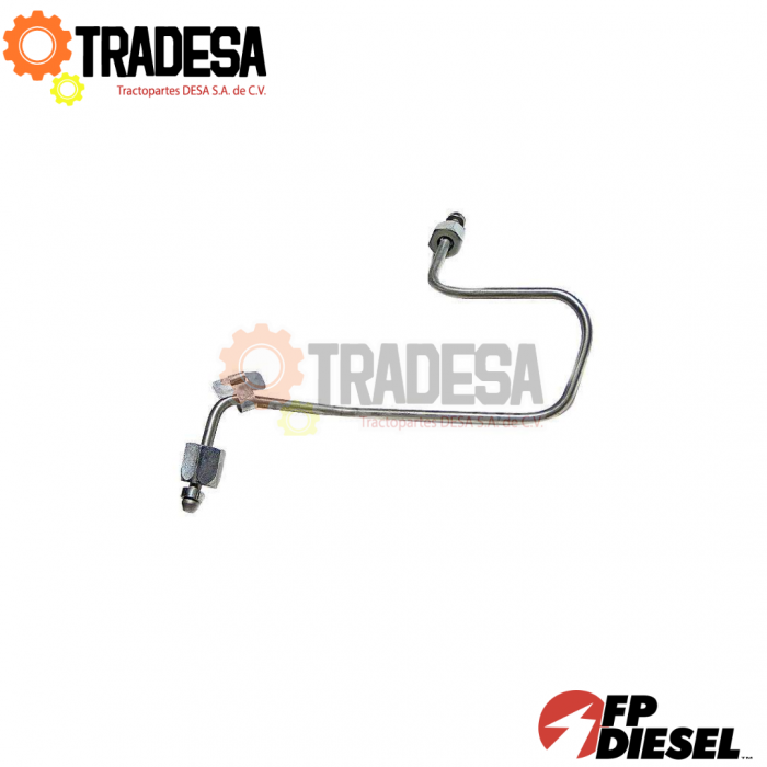 Linea De Inyeccion De Combustible Caterpillar 3406(#4) FP DIESEL FP-9Y1084 