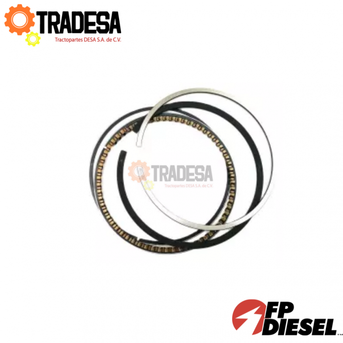 Anillos De Compresor De Aire Cummins 350/400 FP DIESEL FP-AR73350 