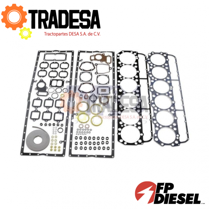 Cartera Superior Para  Caterpillar 3406 B FP DIESEL FP-PGE0102 