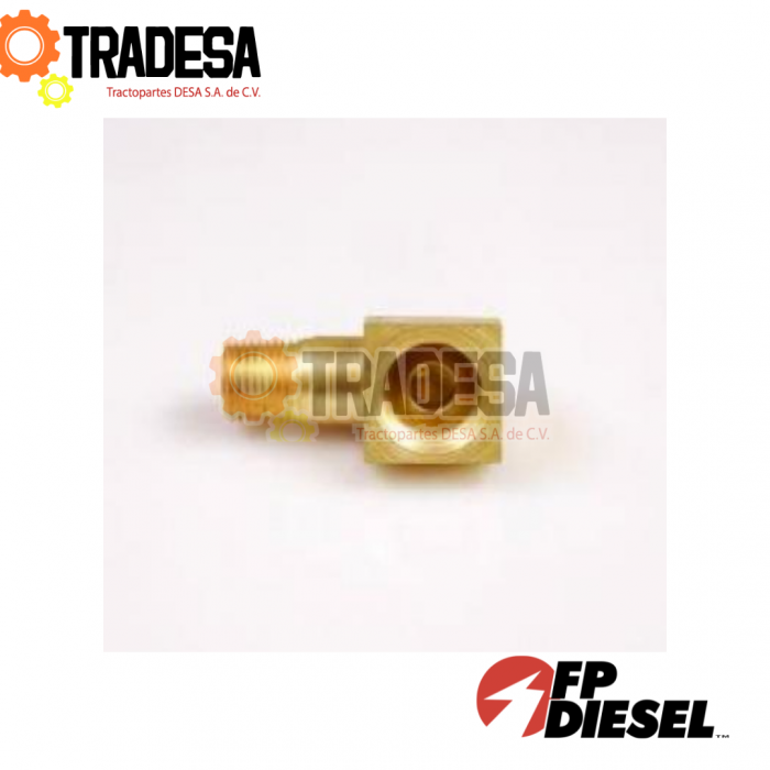 Codo De Tuberia De Combustible Cummins 350/400, N14 90º FP DIESEL FP-181213 71693873949