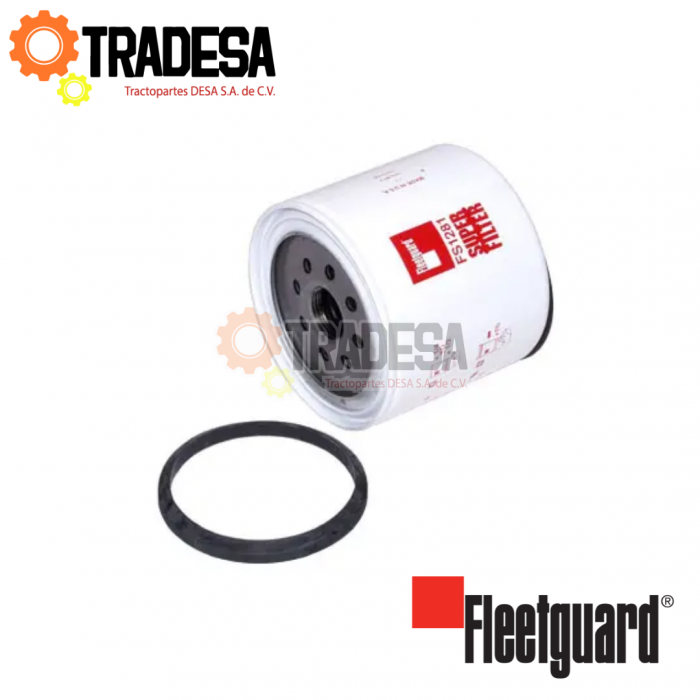 Filtro De Combustible Separador Ford F450,f550,1990/1994 FLEETGUARD FS1281 