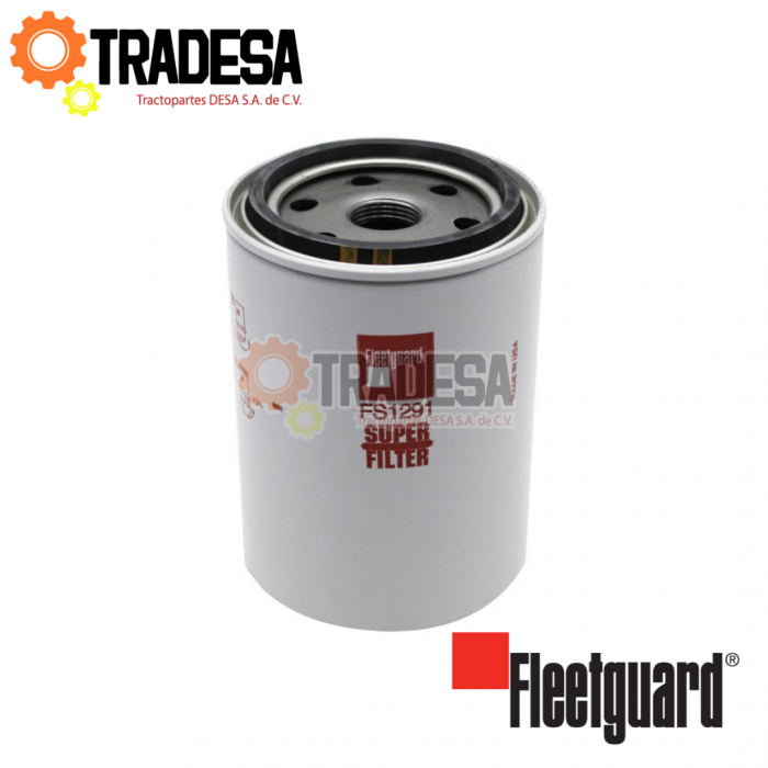 Filtro De Combustible Separador International FLEETGUARD FS1291 