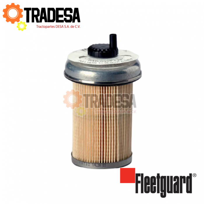 Filtro De Combustible Separador Gmc 3500 (bf129) FLEETGUARD FS1295 