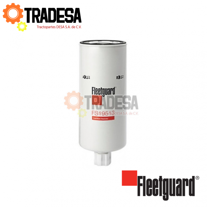 Filtro De Combustible Separador Freightliner FLEETGUARD FS19513 71737063715