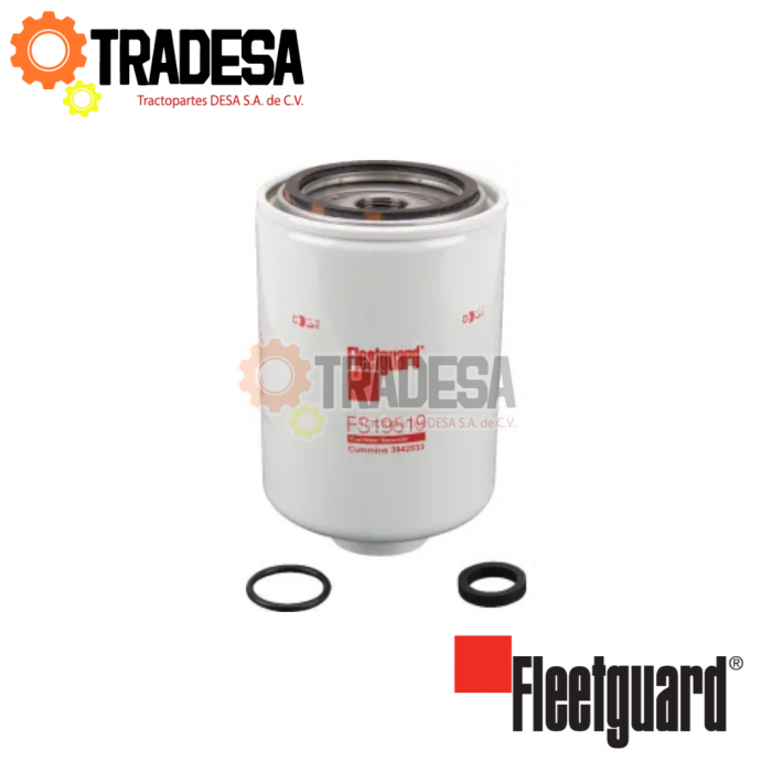 Filtro De Combustible Separador Dodge Ram 2500,1994 (fs1253) FLEETRITE FS19519 