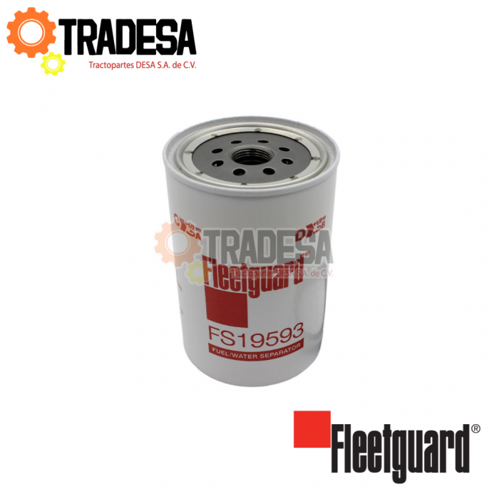 Filtro De Combustible Separador Freightliner FLEETGUARD FS19593 71732121761