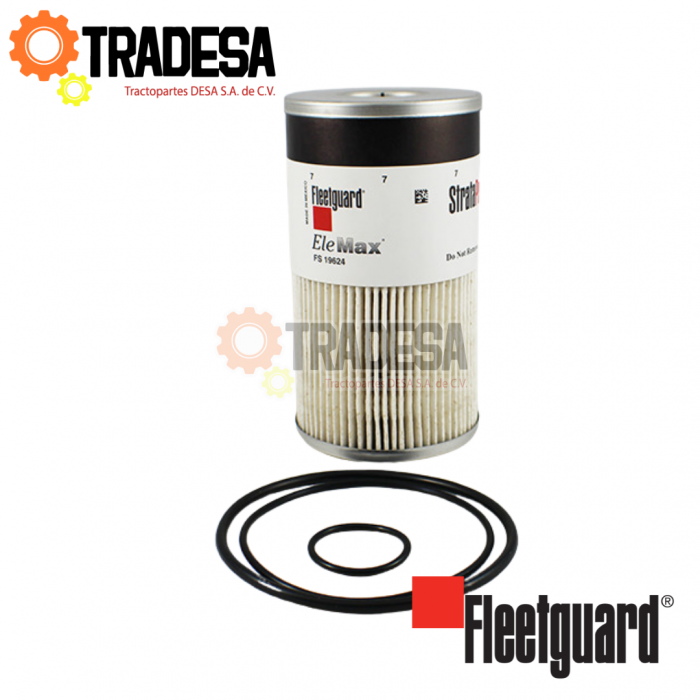 Filtro De Combustible Separador Freghtliner FLEETGUARD FS19624 