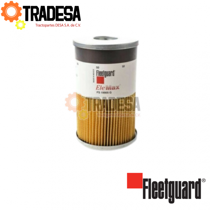 Filtro De Combustible Separador Freghtliner (fs19729) FLEETGUARD FS19905G 