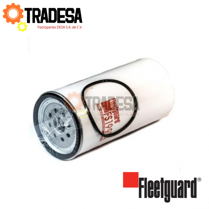 Filtro De Combustible Separador Maquinaria De Construccion FLEETGUARD FS19914 