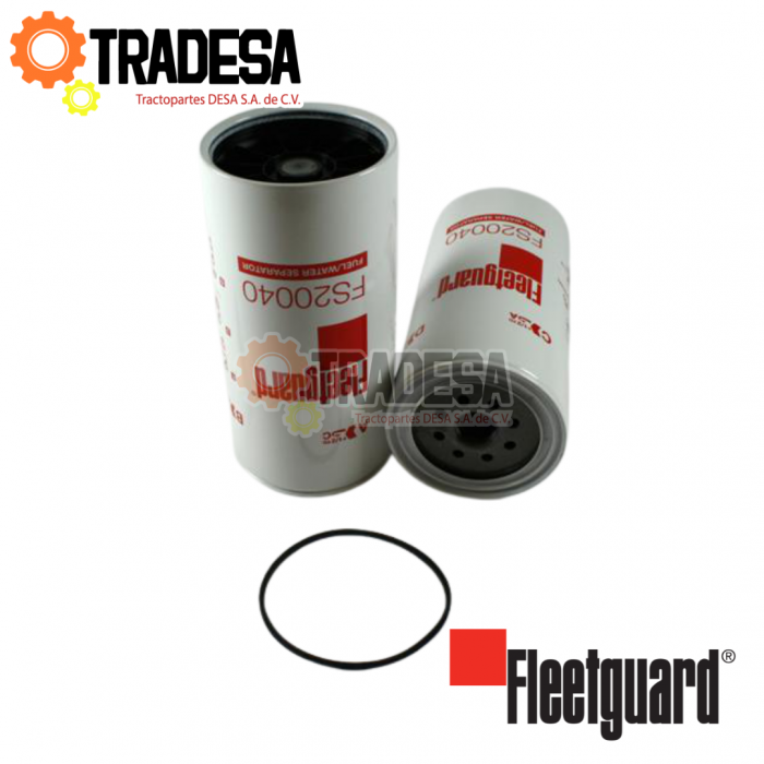 Filtro De Combustible Separador International FLEETGUARD FS20040 