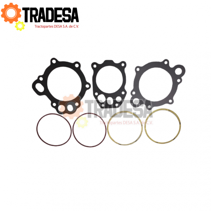 Empaques Para Enfriador De Aceite Cummins 350/400 Big Cam (jgo) IMPORTACION FVD-015 