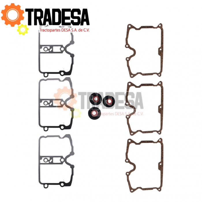 Empaques De Freno De Motor Cummins 350/400 Big Cam 4 (kit De Empaques) FIRST PARTS FVD-016-BC4 