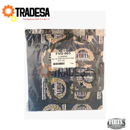 Juego De Empaques Bomba De Agua 350/400 Big Cam Firts Diesel Gaskets FVD-063 71720550799