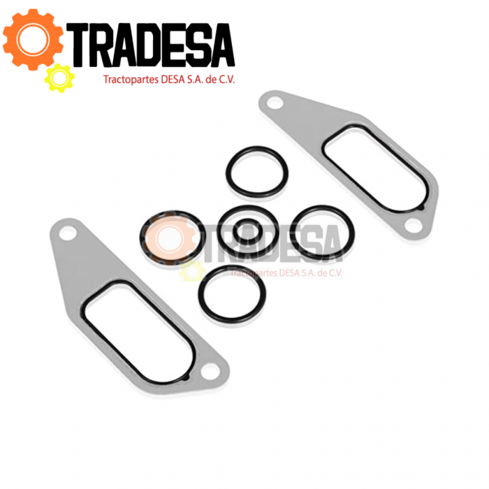 Empaques De Enfriador De Aceite International Dt360, Dt466 Mecanico(jgo)(675513c1) IMPORTACION FVD-070 