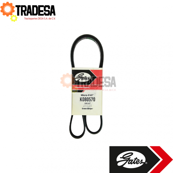 Banda De Motor 8 Hilos (8pk1447) GATES K080570 