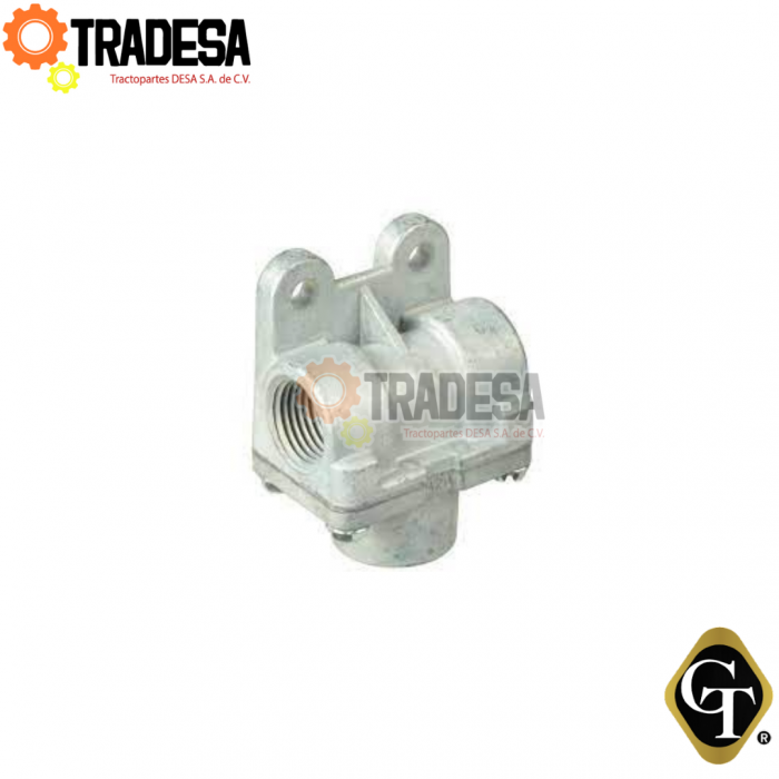 Valvula De Retorno De Diesel Y Division GT 2252-1 71723746081