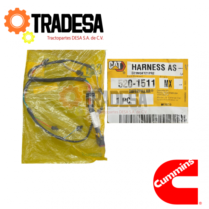 Harnes Cat CATERRPILLAR 5201511 CATAAMX''5201511