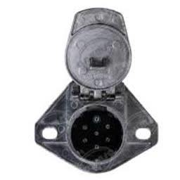 SOKET HEMBRA PARA CHICOTE DE CABLE 7 VIAS IMPORTACION 1448002 144800200000100326