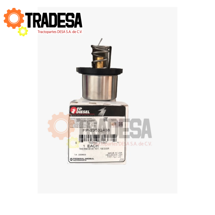 Termostato 190 S60 FP-DIESEL FP-23532436 614046716674