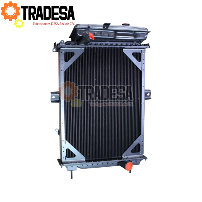 Radiador De Agua Para Kenworth Con Tanque Recuperador De Agua Tipo Viejo IMPORTACION RAKWT600 71700079492