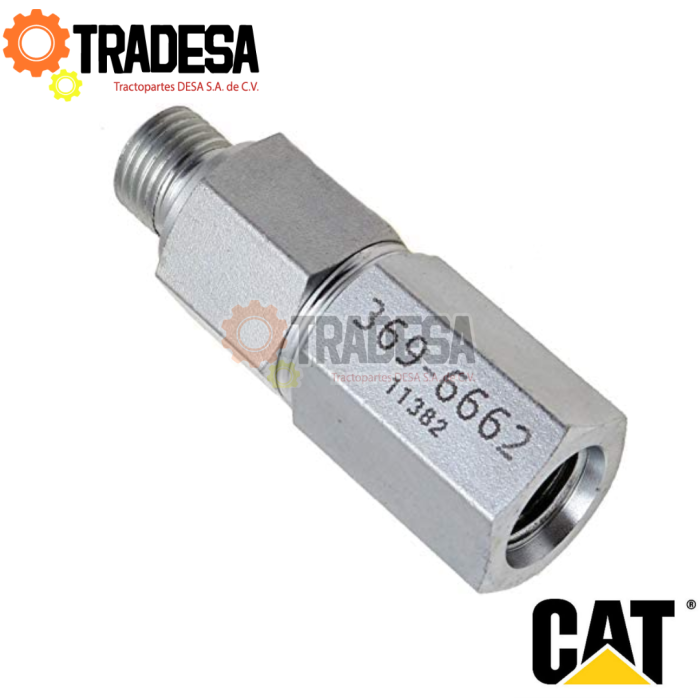 Valvula Reguladora De Presion Combustible CAT 369-6662 71699551686