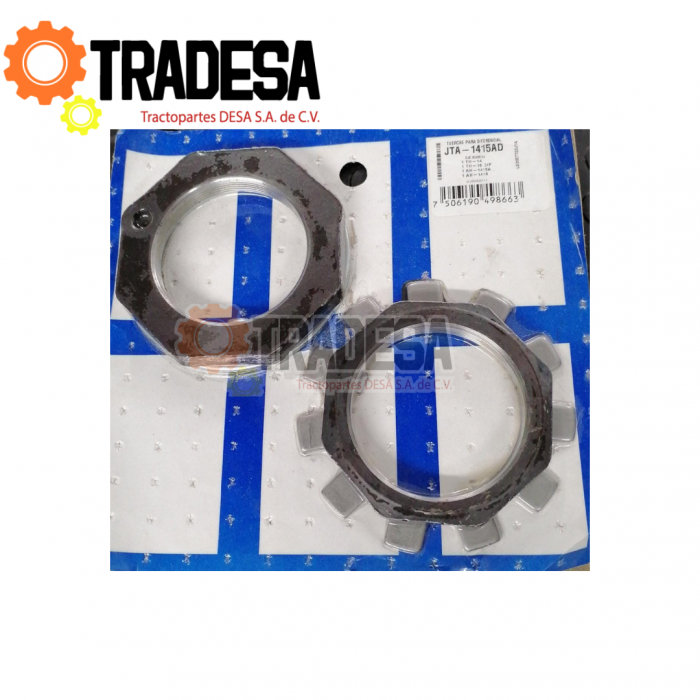 Juego De Tuercas Housing Para Diferencial IMPORTACION JTA-1415AD 71700334841