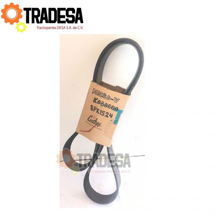 Banda De Motor 8 Hilos (8pk1524) GATES K080600 