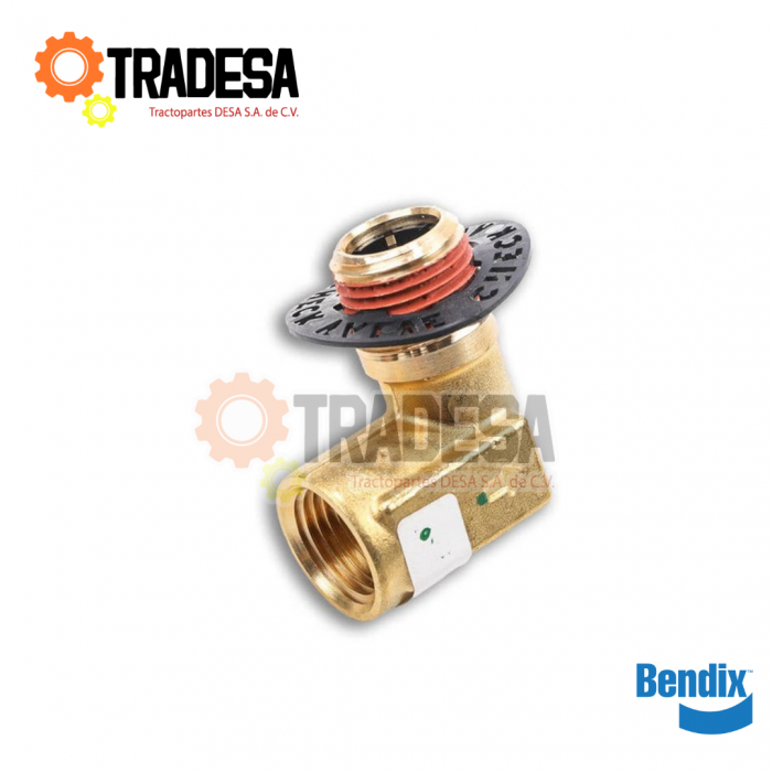Valvula De Retencion Simple, 90º 1/2, Entrada Hembra, Salida Macho BENDIX K112234 