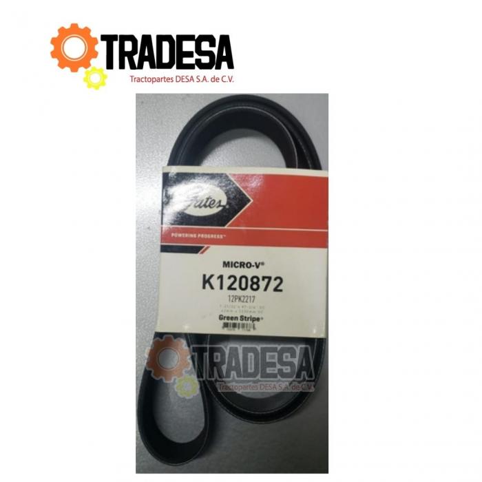 Banda De Motor 12 Hilos (12pk2217) GATES K120872 