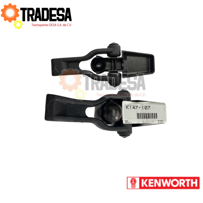 Gancho De Hule Para Cofre Kenworth Original Kenworth K147-107 K147-107