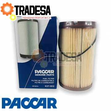 Filtro De Combustible Paccar Kenworth T680 2018/2020 PACCAR K37-1012 