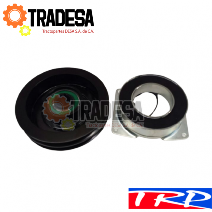 Polea De Compresor De A/c Kenworth, Freightliner, Volvo TRP KA10400 