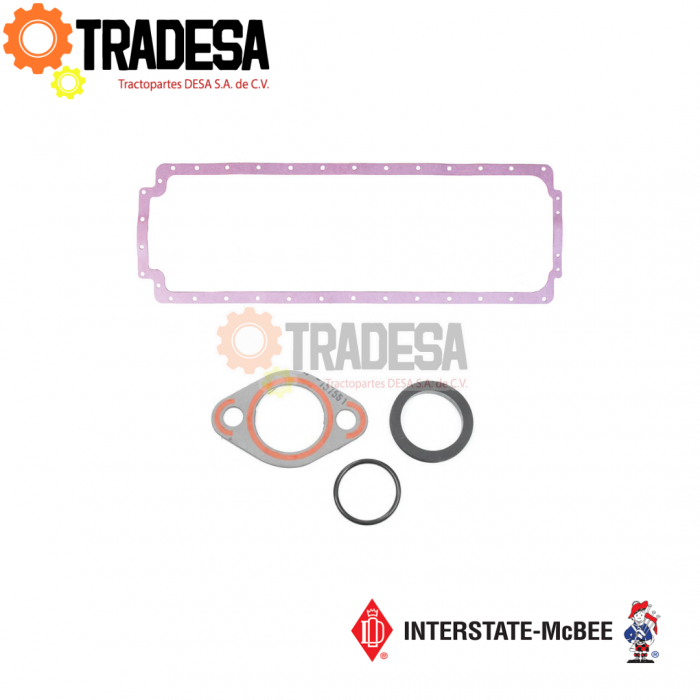 Kit De Empaques De Carter Y Tubo De Succion De Aceite Cummins 350/400, N14(mcb855ao, M-3099083) MC BEE KITCUM350N14 