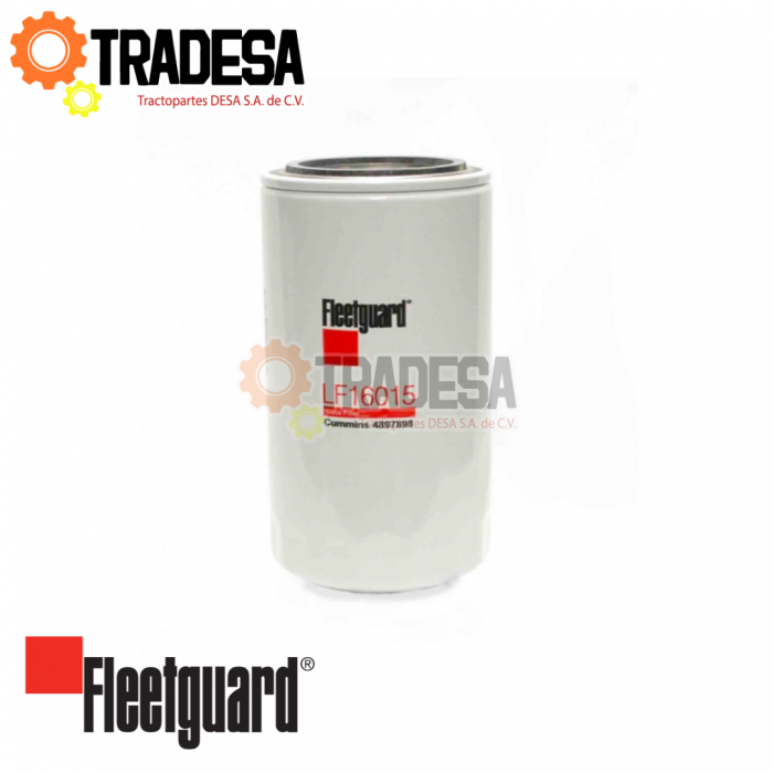 Filtro De Aceite International 4300 FLEETGUARD LF16015 