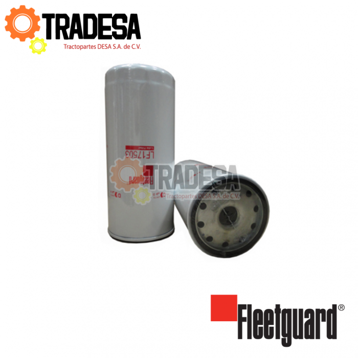 Filtro De Aceite Volvo FLEETGUARD LF17503 71696031585