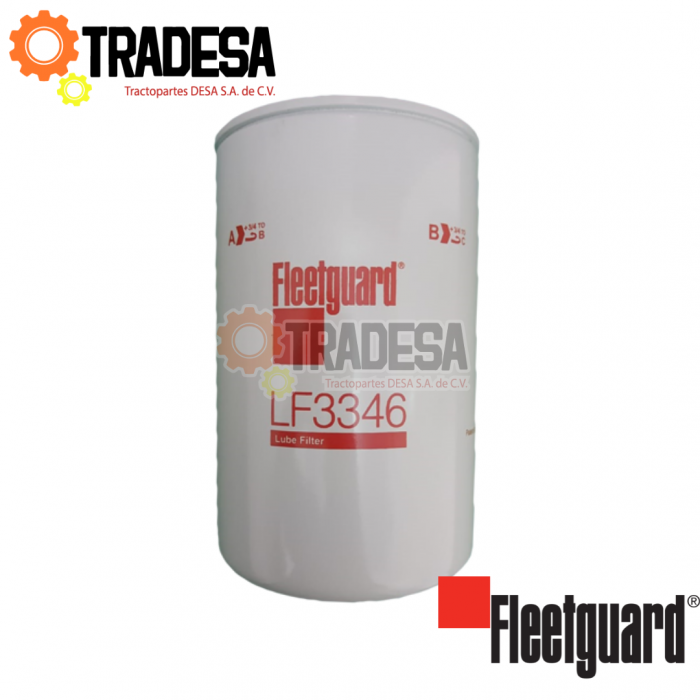Filtro De Aceite Iveco FLEETGUARD LF3346 