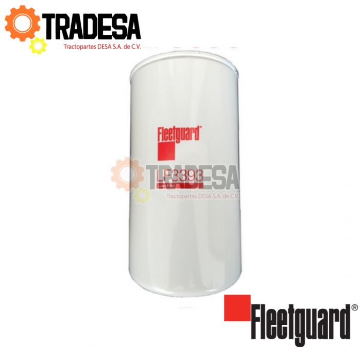 Filtro De Aceite Motor Estacionario Mercedes FLEETGUARD LF3393 